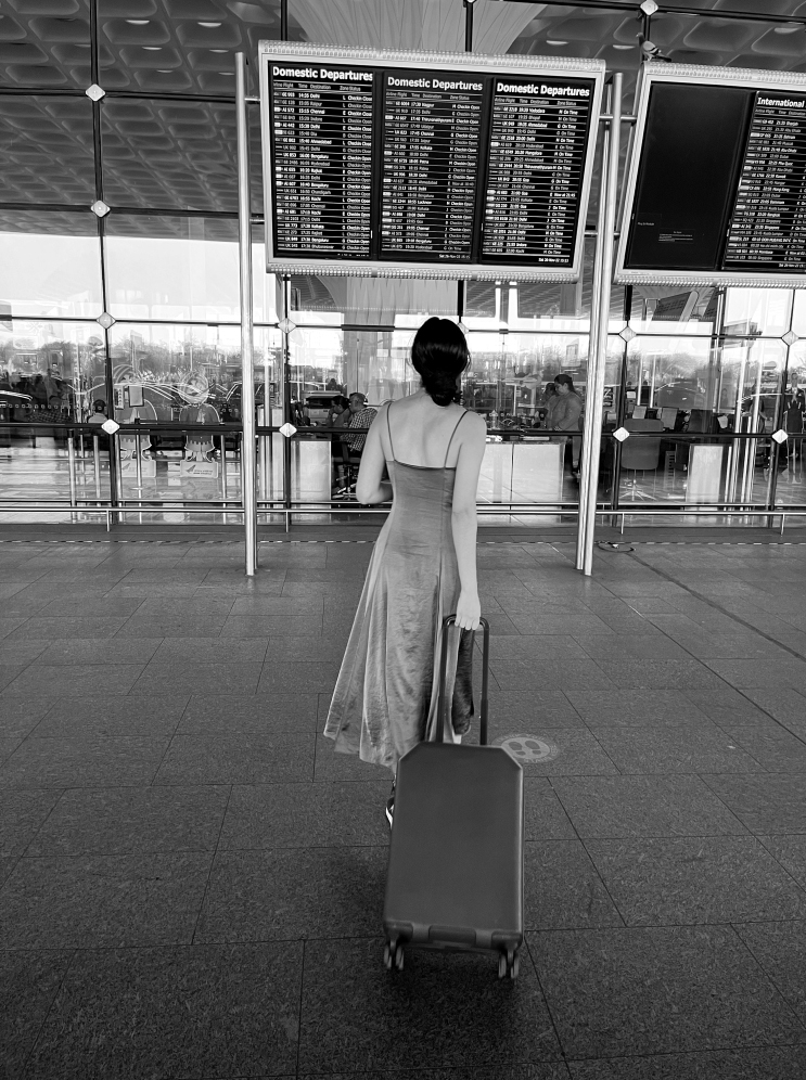 Women With Travel Bag